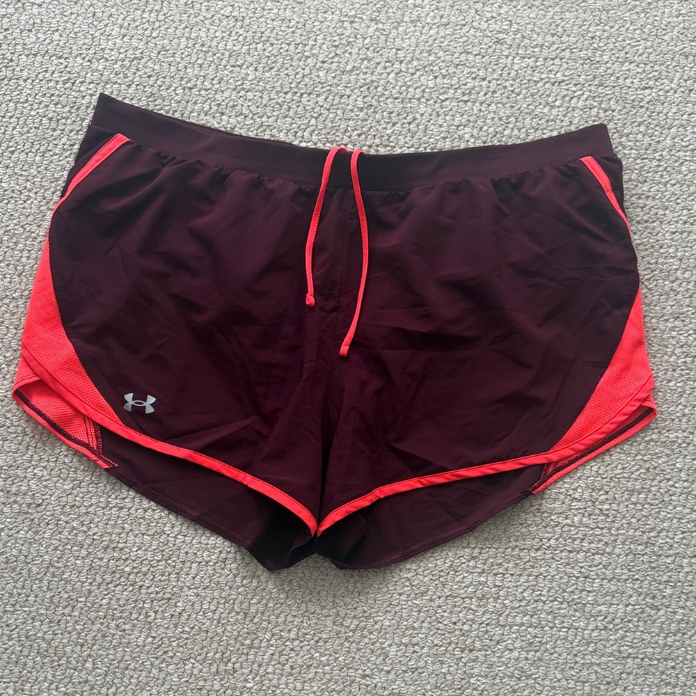 Under Armour Women's Fly by 2.0 Running Shorts